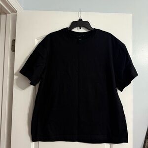 H&M T Shirt Mens XL Loose Fit Short Sleeve Crew Neck Cotton Tee NWOT